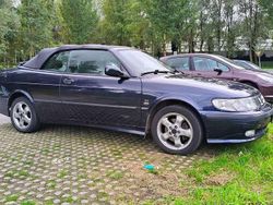 Blauw Gebruikt 2002 Saab 9-3 Cabriolet Cabriolet | € 3.250 (Super prijs)