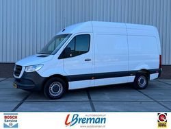 Wit Gebruikt 2021 Mercedes Sprinter Van | € 21.895 (Super prijs)