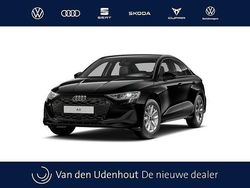 Zwart Nieuw 2025 Audi A3 Advanced Sedan | € 39.455 (Eerlijke prijs)
