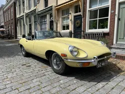 Geel Gebruikt 1969 Jaguar E-Type Cabriolet | € 42.600