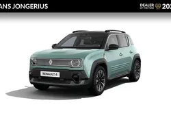Groen, metallic lak Nieuw 2025 Renault 4 E-Tech Iconic SUV | € 37.087 (Eerlijke prijs)