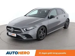 Grijs Gebruikt 2020 Mercedes A180 AMG line Hatchback | € 26.649 (Eerlijke prijs)