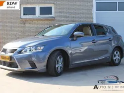 Grijs Gebruikt 2014 Lexus CT200h Hatchback | € 14.970 (Iets duurder)