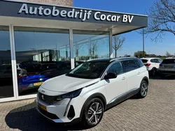 Wit Gebruikt 2021 Peugeot 5008 Allure MPV | € 26.950 (Eerlijke prijs)