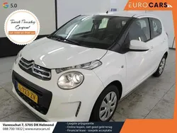 Wit Gebruikt 2021 Citroën C1 Feel Hatchback | € 8.190 (Eerlijke prijs)