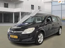 Zwart Gebruikt 2007 Opel Astra Business Stationwagen | € 2.350 (Eerlijke prijs)