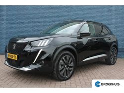 Zwart Gebruikt 2021 Peugeot e-2008 GT SUV | € 20.900 (Duur)