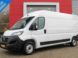 Wit Gebruikt 2023 Fiat Ducato 33 Van | € 28.000 (Eerlijke prijs)