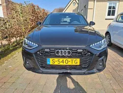 Zwart Gebruikt 2023 Audi A4 Stationwagen | € 40.000 (Iets duurder)