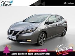 Dark grey m Gebruikt 2020 Nissan Leaf N-Connecta Hatchback | € 15.435 (Goede deal)