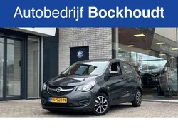 Grijs, metallic lak Gebruikt 2017 Opel Karl Edition Hatchback | € 6.900 (Eerlijke prijs)