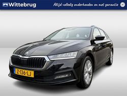 Zwart Gebruikt 2024 Skoda Octavia Business Line Stationwagen | € 26.450 (Eerlijke prijs)