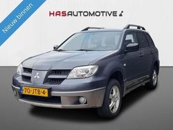 Grijs Gebruikt 2009 Mitsubishi Outlander SUV | € 3.650