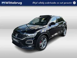 Zwart Gebruikt 2020 VW T-Roc R-line SUV | € 31.450 (Iets duurder)