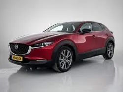 Rood metallic Gebruikt 2020 Mazda CX-30 Luxury SUV | € 23.345 (Eerlijke prijs)