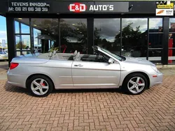 Grijs, metallic lak Gebruikt 2010 Chrysler Sebring Cabriolet Limited Cabriolet | € 4.500