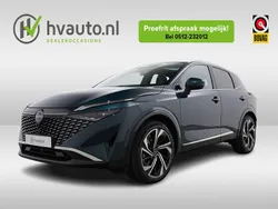 Groen Gebruikt 2025 Nissan Qashqai Tekna+ SUV | € 40.695 (Eerlijke prijs)