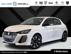 Wit Nieuw 2025 Peugeot e-208 Allure Hatchback | € 28.885 (Super prijs)