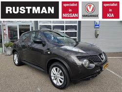 Bruin Gebruikt 2011 Nissan Juke Visia SUV | € 8.350 (Eerlijke prijs)