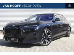 Zwart Nieuw 2024 BMW 750e Executive Sedan | € 174.213