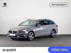 Grijs Gebruikt 2024 Seat Leon ST FR Stationwagen | € 41.849