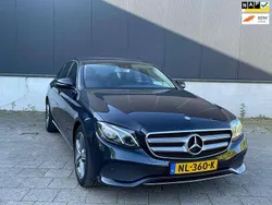 Groen Gebruikt 2017 Mercedes E200 Business Sedan | € 16.490 (Super prijs)