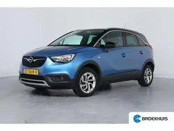 Blauw Gebruikt 2019 Opel Crossland X Innovation SUV | € 15.900 (Eerlijke prijs)