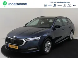 Blauw Gebruikt 2021 Skoda Octavia Business Line Stationwagen | € 23.950 (Eerlijke prijs)