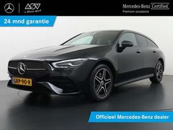 Zwart, metallic lak Gebruikt 2024 Mercedes CLA250e Shooting Brake Edition Stationwagen | € 37.895 (Eerlijke prijs)