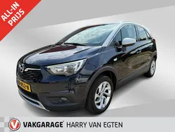 Blauw Gebruikt 2019 Opel Crossland X Innovation SUV | € 15.950 (Eerlijke prijs)