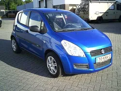 Blauw Gebruikt 2010 Suzuki Splash Hatchback | € 3.500 (Goede deal)