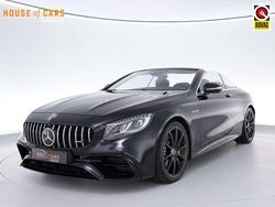 Zwart Gebruikt 2019 Mercedes S63 AMG Premium Plus Cabriolet | € 169.995