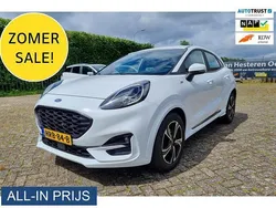 Wit Gebruikt 2020 Ford Puma ST-Line SUV | € 16.900 (Goede deal)