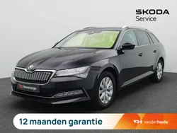 Zwart Gebruikt 2021 Skoda Superb Business Line Stationwagen | € 24.900 (Eerlijke prijs)