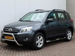 Grijs Gebruikt 2007 Toyota RAV4 Sol SUV | € 14.900 (Duur)