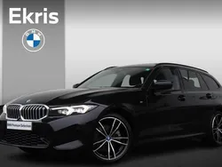 Zwart Gebruikt 2024 BMW 320 M Sport Stationwagen | € 45.900 (Duur)