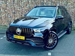 Zwart (metallic) Gebruikt 2021 Mercedes GLE350 AMG Line Premium Plus SUV | € 69.950 (Eerlijke prijs)