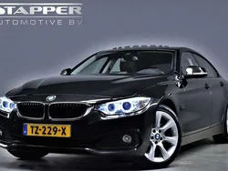 Zwart Gebruikt 2015 BMW 420 Gran Coupé Executive Coupé | € 18.895 (Eerlijke prijs)