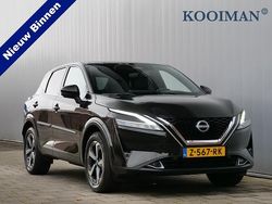 Zwart Gebruikt 2023 Nissan Qashqai Tekna SUV | € 27.950 (Eerlijke prijs)