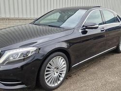 Zwart Gebruikt 2017 Mercedes S350 Prestige Sedan | € 39.950 (Eerlijke prijs)