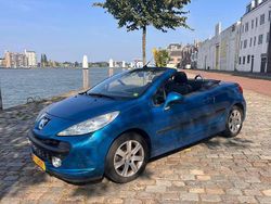 Blauw Gebruikt 2009 Peugeot 207 Cabriolet | € 4.995 (Iets duurder)
