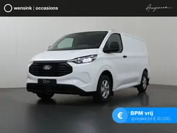 Wit Nieuw 2024 Ford Transit Custom Trend Van | € 40.645