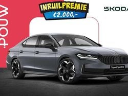 Grijs, metallic lak Nieuw 2025 Skoda Superb Business Line Stationwagen | € 51.250 (Goede deal)