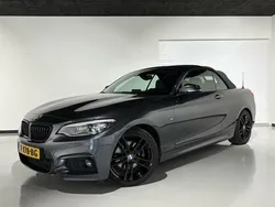 Grijs Gebruikt 2018 BMW 220 M Sport Cabriolet | € 24.950 (Goede deal)