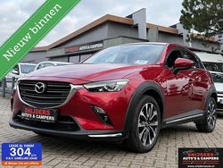 Rood (parellak) Gebruikt 2019 Mazda CX-3 SUV | € 18.750 (Goede deal)