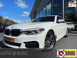 Wit Gebruikt 2017 BMW 540 M Sport Sedan | € 29.950 (Iets duurder)
