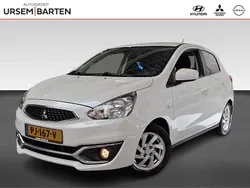 Wit Gebruikt 2017 Mitsubishi Space Star Intense Hatchback | € 10.730 (Eerlijke prijs)