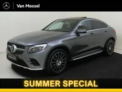 Grijs Gebruikt 2018 Mercedes GLC250 Premium Plus Coupé | € 38.945 (Eerlijke prijs)