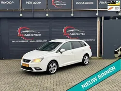 Wit, metallic lak Gebruikt 2013 Seat Ibiza ST Stationwagen | € 4.000 (Goede deal)