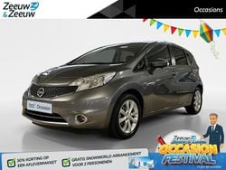 Gray metallic (kad) Gebruikt 2014 Nissan Note S MPV | € 10.495 (Eerlijke prijs)